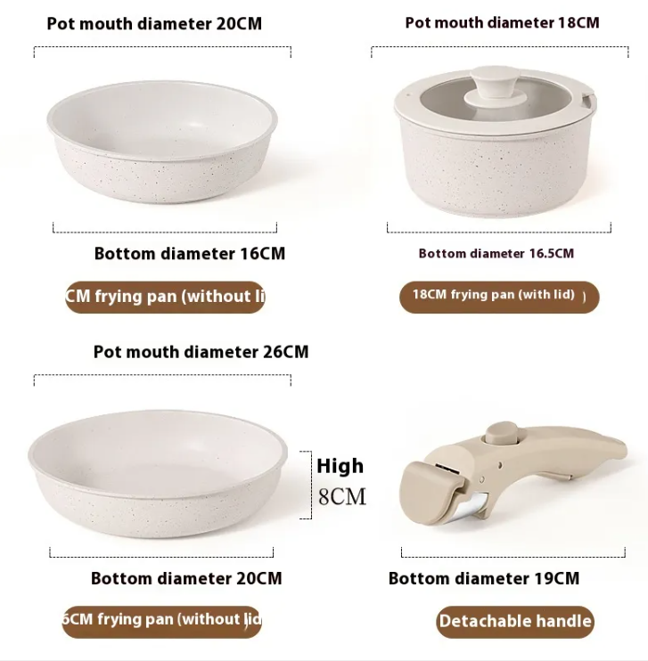 Non-Stick Wok Set