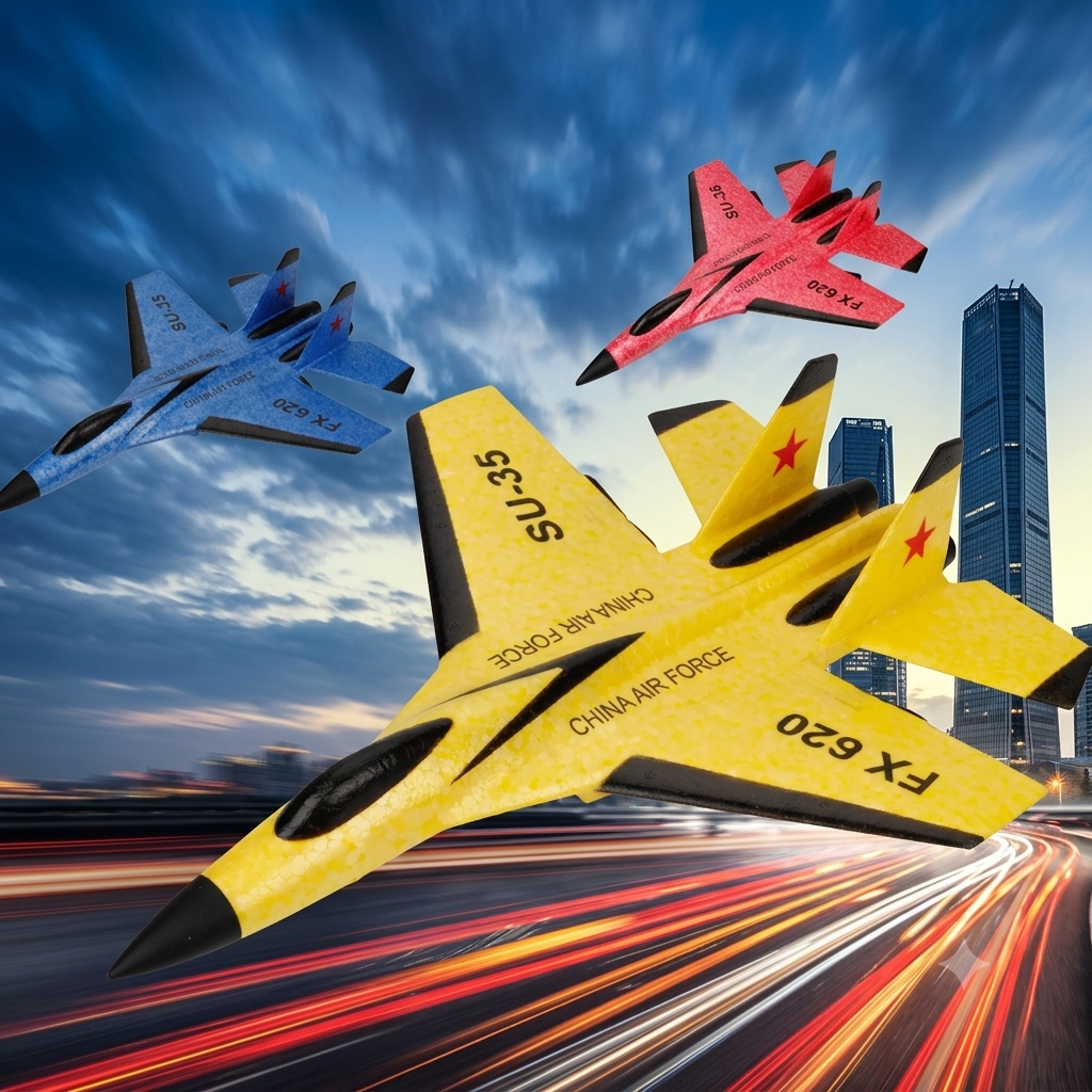 Remote Control Glider Fighter Toy