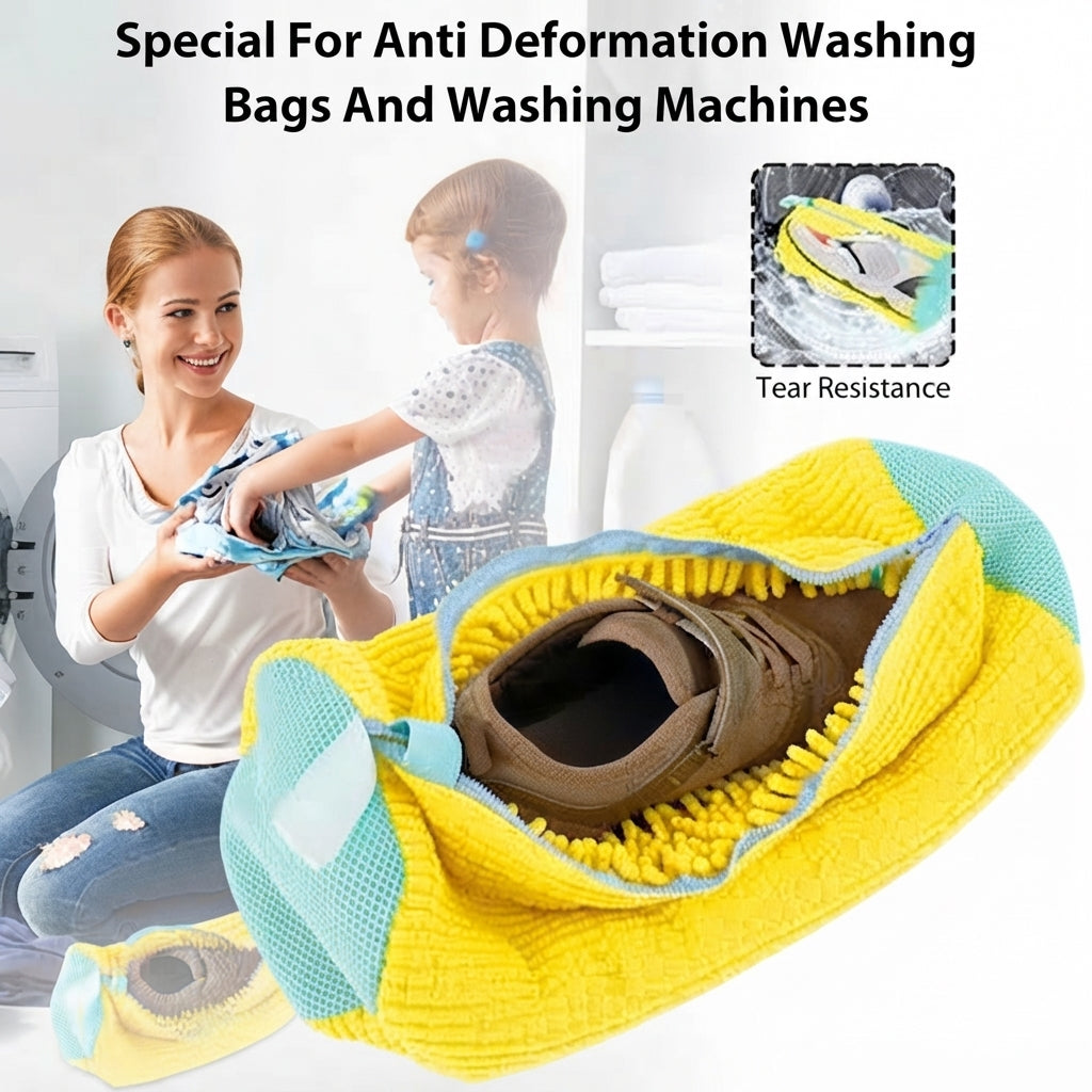 Shoe Clean Laundry Bag