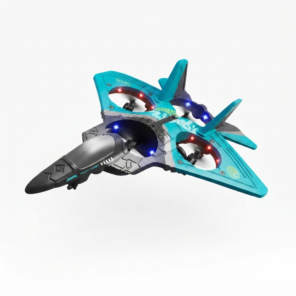 V17 Remote Control Fighter Plane