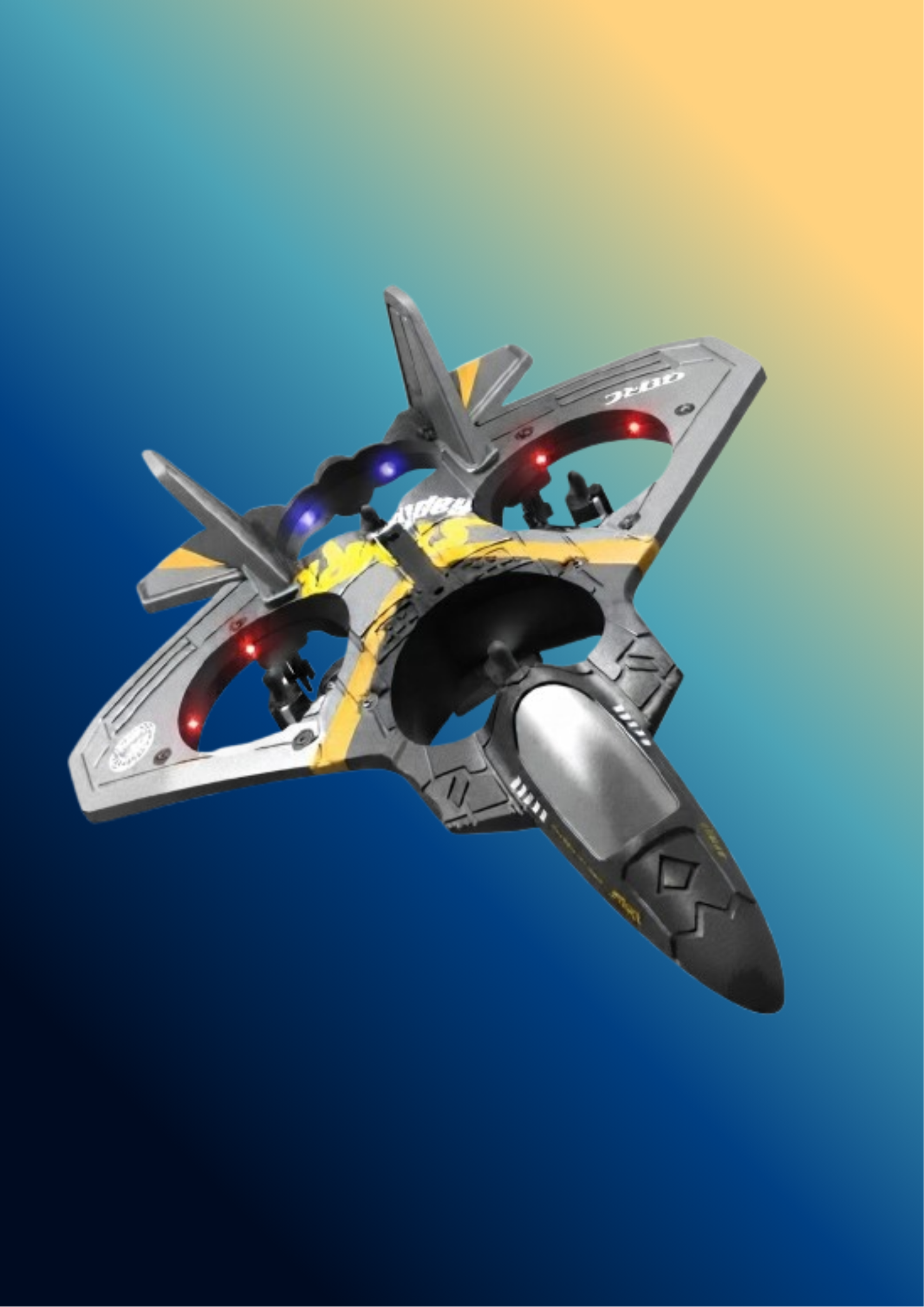 V17 Remote Control Fighter Plane